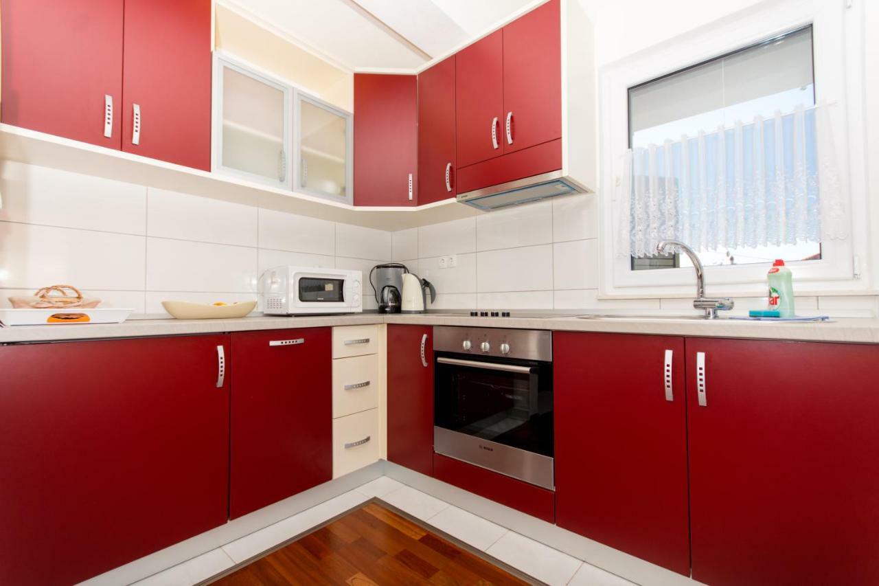 Apartments Cavar Trogir Dış mekan fotoğraf